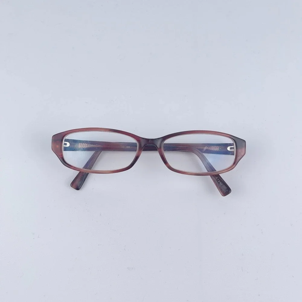 Calvin Klein Women's Eyeglasses Frame‎ Multicolor Plastic Full Rim 53-16-135 mm